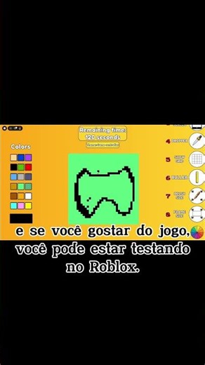 DA LIKE! #shorts #pixelart