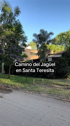 Explora el Camino del Jagüel en Santa Teresita