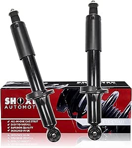 Shoxtec Front Shock Absorber Replacement for 1996-2002 Toyota 4Runner 2001-2004 Toyota Tacoma Repl. Part No.71351