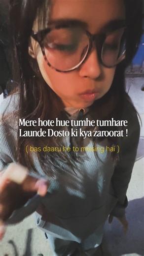 jayati on Instagram: "bhejo bhejo usse ! . . [ fyp, foryou, explore, explore page, viral, reels, reels instagram, instagram reels, edited, editing, pardesi, desi, spring rolls, eating reels, crunch reel, asmr, mukbang reels, cute, fun, funny reels, laugh, relationship reels, couple reels, couples, girlfriend, boyfriend, gf bf posts, feed, trending reels, trendy reels, trending audios, trending, explore more, dost, uske dost, daaru, viral, relatable reels, relatable fun, food, tasty, original aud