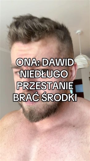 Dawid niedługo przestanie brać środki #shorts