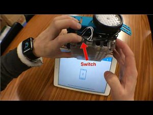 mBot 1 - Connect using iPad Makeblock app