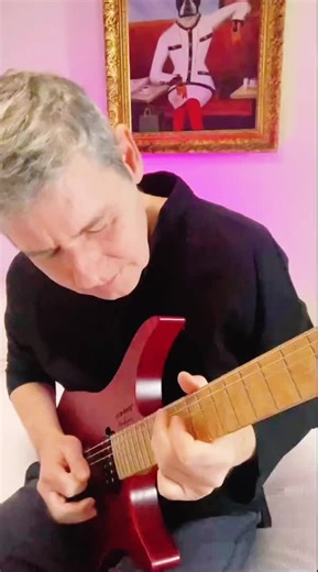 can't stop the feeling 🔥❤️🎸 #whitesnakemusic #isthislovethatimfeeling #guitarplayer #strandbergtok #fractalfm3