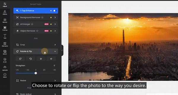 How to rotate your images