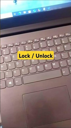 How to Lock Your PC – Shortcut Key Trick #shorts #windows #laptop #pc