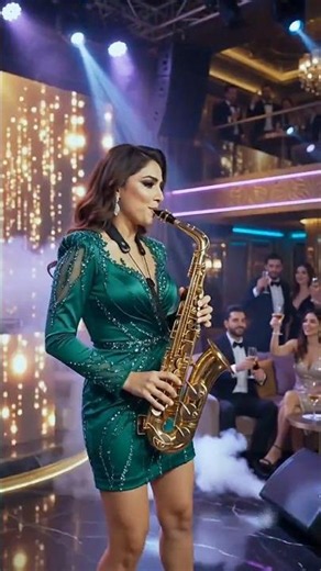 Sexophone Night Music Vibes Are on Fire 🔥🎷🎸
