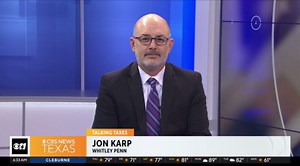 Talking Taxes: Deadlines, bills and refunds