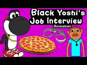 SML Movie: Black Yoshi's Job Interview! Animation