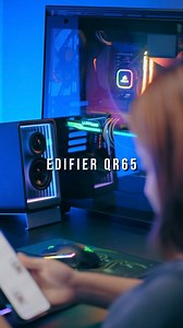 8.1K views · 201 reactions | Edifier Speaker QR65 unboxing | SleepyGodzillas | Facebook