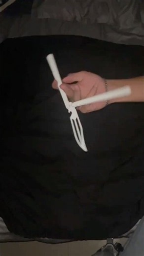 weekly combo#5 advanced----Fancy Finger-Twining Combo nabalis Fox Balisong