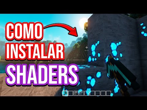 COMO INSTALAR SHADERS en MINECRAFT 2023! FACIL en 5 MINUTOS