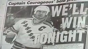 3.5K views · 121 reactions | ON THIS DAY IN 1994: Mark Messier guarantees that the Rangers will win GAME6 vs the Devils... ... and scores a hat-trick. | Hockey Vines | Facebook