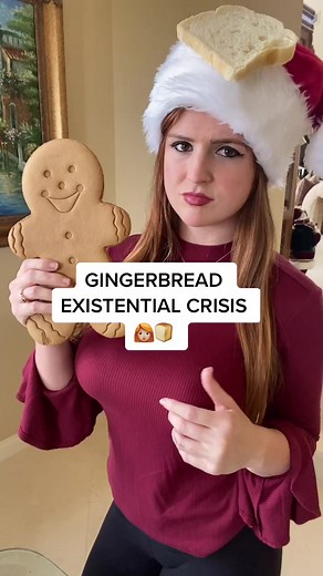 What should I turn the gingerbread man into? 🥰 #reels #gingerbread #christmas #funny #cake #viral | Baking Thursdays