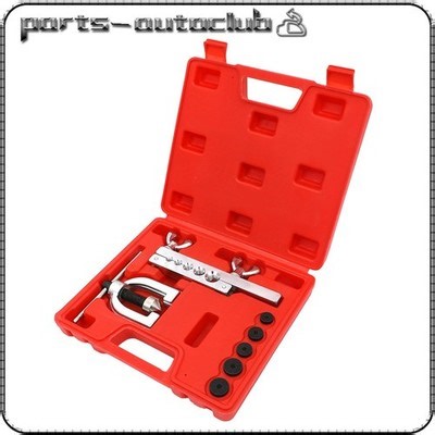 Brake line Flaring Tool, Double Flaring Tool kit Copper Aluminum Soft Steel Brak | eBay
