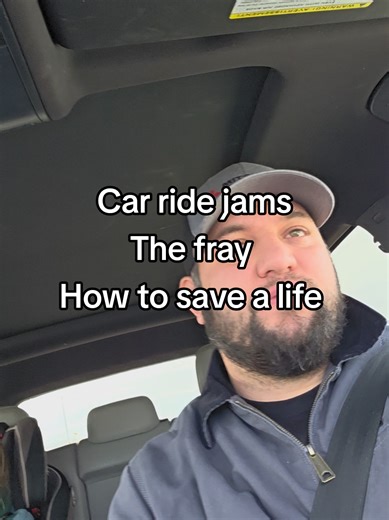 Just singing while driving. #thefray #viral #fyp #foryoupage #music | singing in the car