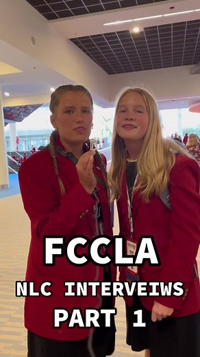 Part 1 of our 2023 NLC fun… to be continued! @National FCCLA #fcclanlc #fcclanlc2023
