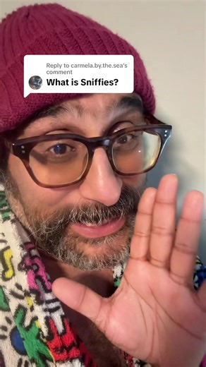 Replying to @carmela.by.the.sea just responding because people were shocked that they didn’t know what Sniffies was . @Sniffies