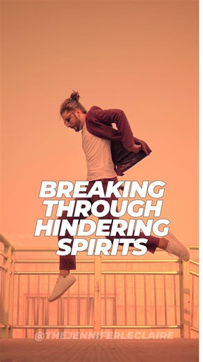 4.4K views · 101 reactions | You can break through hindering spirits! Enroll in Conquering Hindering Spirits at www.schoolofthespirit.tv. #hinderingspirits #spiritofdelay #spiritualwarfare #jenniferleclaire | Jennifer LeClaire Ministries | Facebook