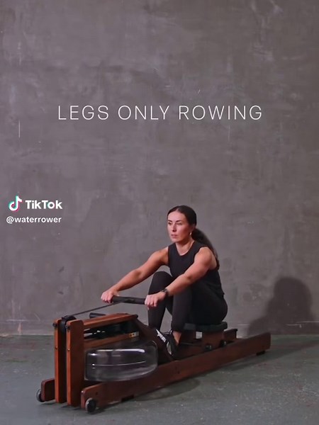 Master Your Rowing Technique with Legs-Only Drill