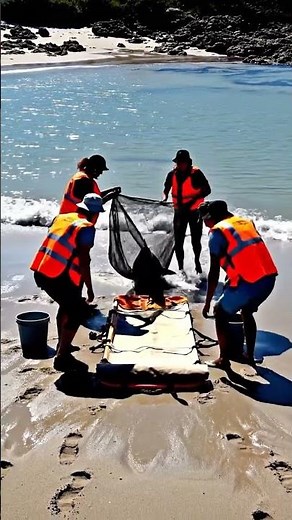 Dolphin Rescue | Trapped Dolphin Saved and Released Back to the Ocean