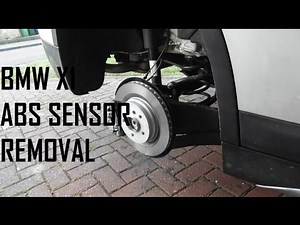 BMW X1 ABS Sensor Removal F48