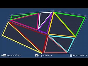 How to draw IRREGULAR PLANES