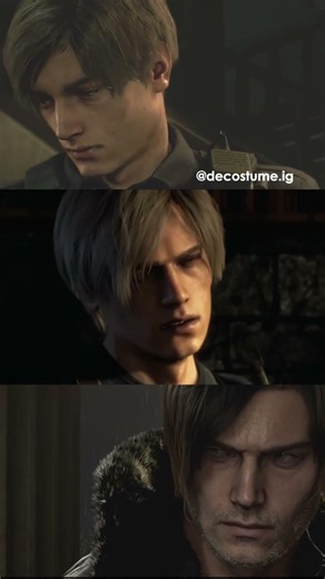 a EVOLUÇÃO do LEON na REengine
