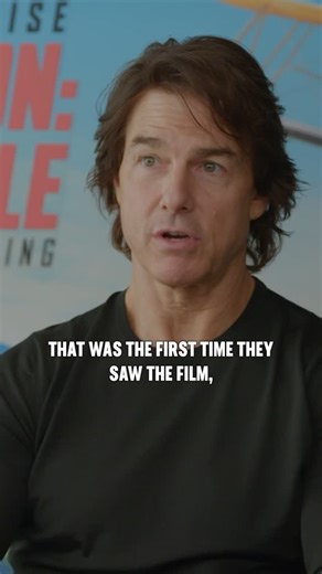 Fandango on Instagram: "Tom Cruise shares what it was like watching #MissionImpossible - The Final Reckoning in @IMAX with a packed crowd. Be among the first to watch the film today in IMAX! Get tickets on Fandango at the link in our bio."