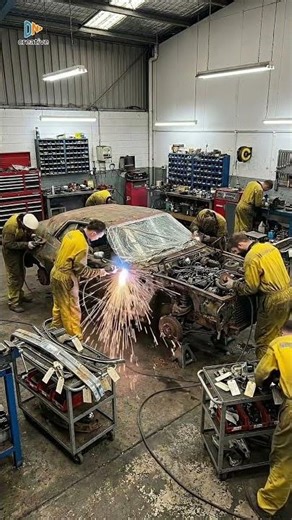 1971 AMC Javelin restoration #timelapserestoration #restoration #dncreative #amcjavelin #car