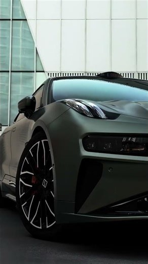 Rent Zeekr 001 Green in Dubai