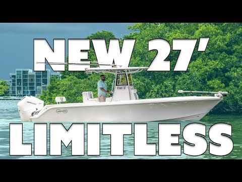 Take A Ride On The Brand New Limitless 27'