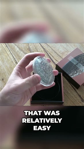 WARNING: Opening Coin Capsules Can Damage Your Precious Metals! #shorts