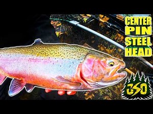 Spring Steelhead on the Manistee River | Centerpin Fishing with Matt Cox