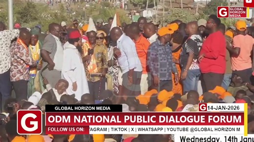 LIVE : ODM NATIONAL PUBLIC DIALOGUE FORUM | Channel 7 News
