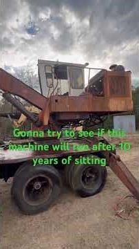 Barko 160 ATTENTION!! Will it run!!!!! Part 1