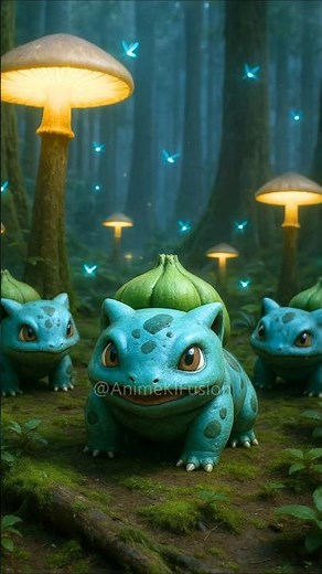 Pokémon IRL Part 4: Bulbasaur's Mega Forest Adventure #Pokemon #Bulbasaur #Forest