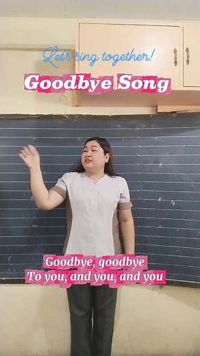 Goodbye Song #Energizer #education | Teacher Anne