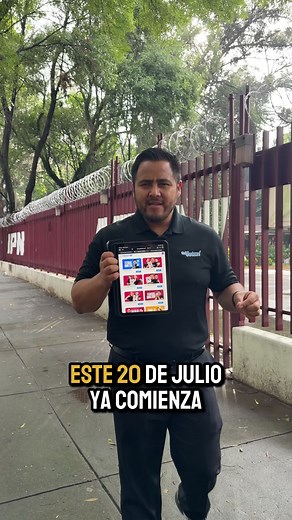 ¿Buscas un curso que te ayude a dominar todos los temas del examen de admisión al IPN desde CERO? 🎓 Prepárate con profesores en vivo, simulacros con el mismo nivel de dificultad que la prueba, profesores especialistas y un plan de estudios completo que cubre las 8 materias paso a paso. 🚀📚 Comienza a estudiar para el examen de segunda vuelta o ¡SUPERANTICÍPATE! para el examen de 2027. 🎯 Las clases del NUEVO grupo comienzan este 20 de julio. 👉 No tienes que esperar para comenzar a estudiar: A