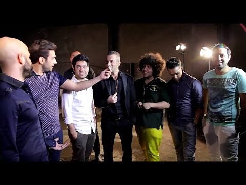 Amir Tataloo - Behind the scenes of Ba To video ( امیر تتلو - پشت صحنه ی موزیک ویدیو با تو )