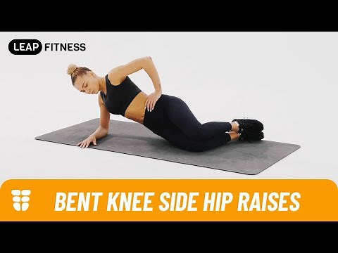 How to Do：BENT KNEE SIDE HIP RAISES