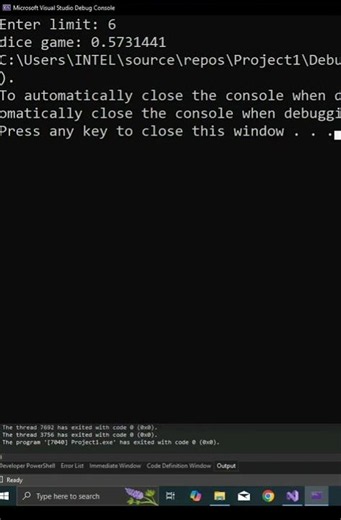 C++ | Euler project 'dice game' | CodeLearning