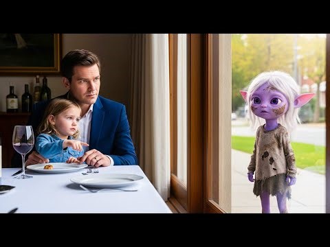 SEINE TOCHTER TEILTE IHR ESSEN MIT EINEM ARMEN ALIENMÄDCHEN – SEIN NÄCHSTER SCHRITT SCHOCKIERTE ALLE