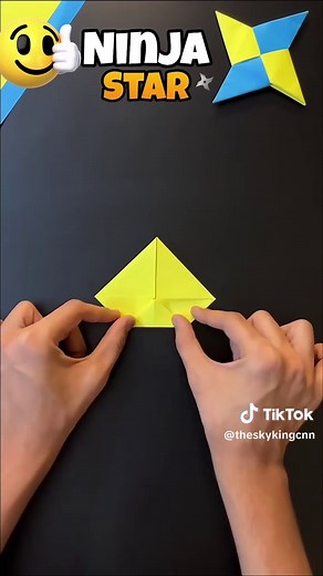 Easiest Paper Ninja Star: Step-by-Step Guide