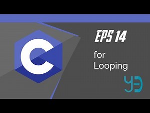 C Programming [Basic] - For Looping #14
