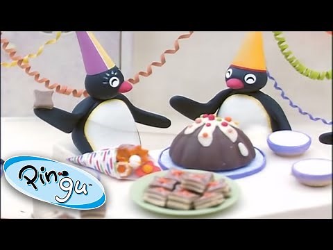 Pingu Has A Celebration Party! 🎉 ‪@Pingu‬ 1 Hour | Cartoons for Kids