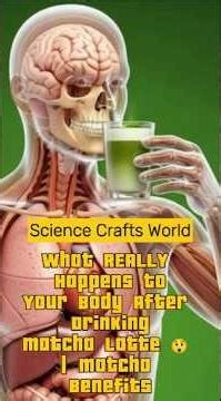 What REALLY Happens to Your Body After Drinking Matcha Latte 😲 | Matcha Benefits