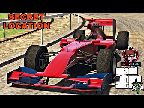 Gta 5 Offline F1 Car Secret Location Story Mode ! Gamerfaiz