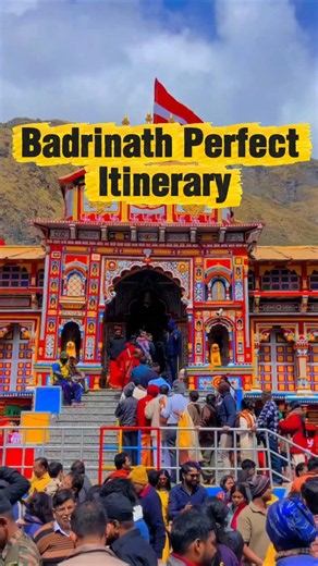 🏔️ Badrinath Trip Under ₹5000! (4 Places You Can't Miss) ❌ #shorts #itinerary #badrinath