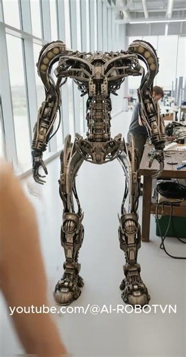 I Wore a GIANT Robot Suit for a Day and Here's What Happened