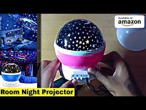 Night Light Projector | Star Master Projection Lamp | Full Details Review and Unboxing